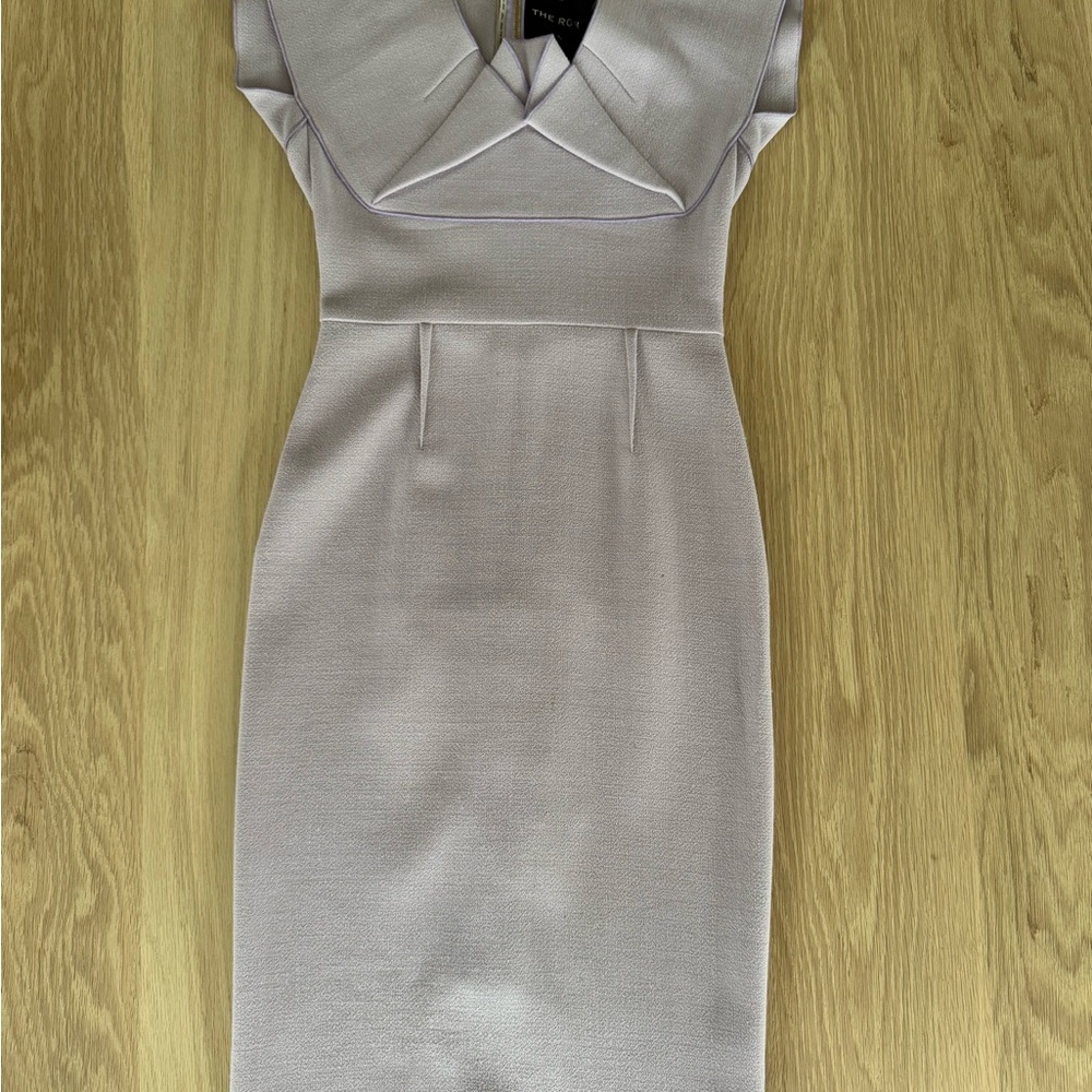 Elegant Gray Dress